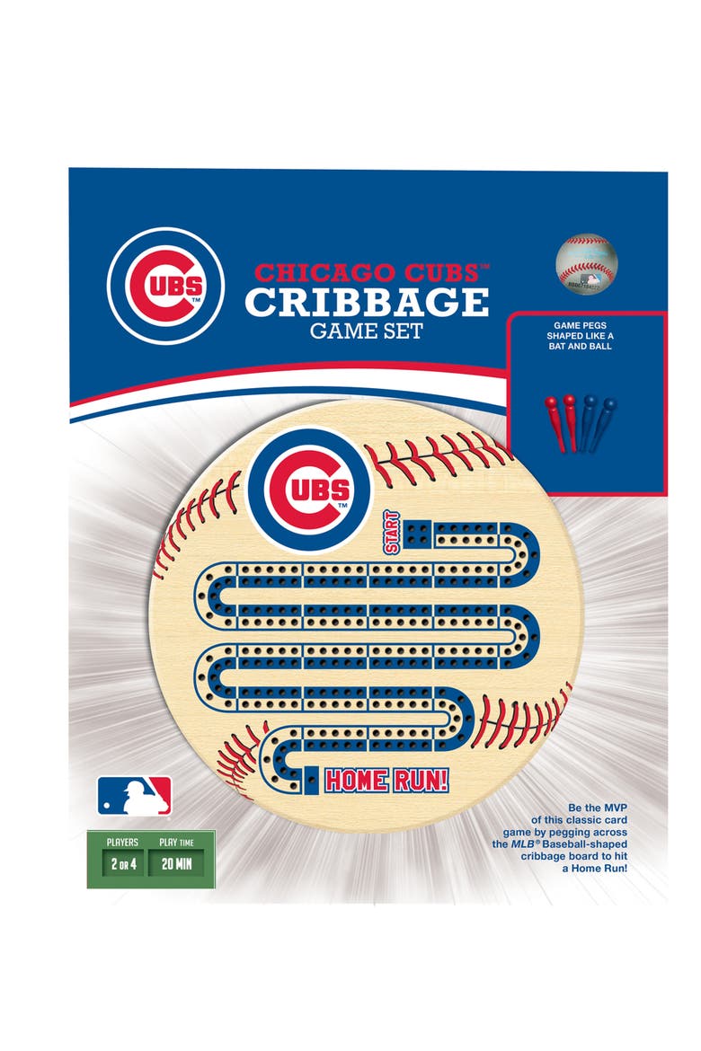 Chicago Cubs Cribbage, Main, color, Multicolor