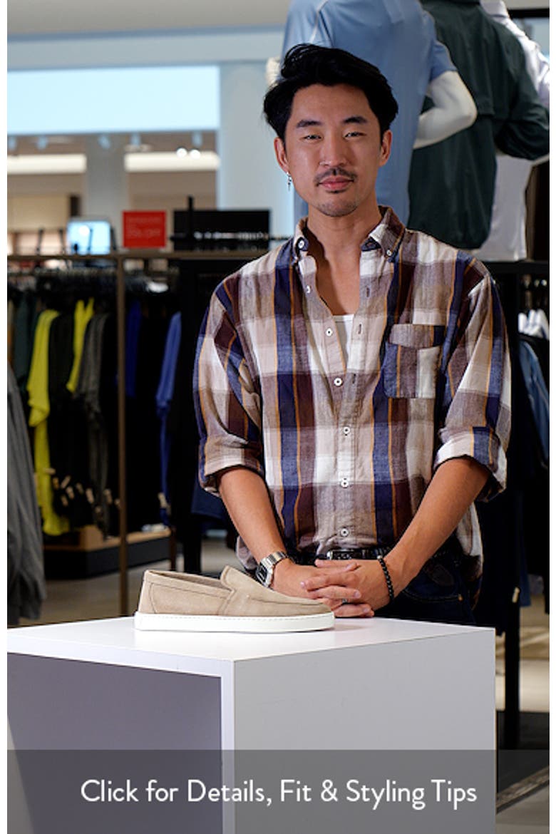 MARNIANO レザー フラットシューズ ベージュ　37 Magnanni Lawford Venetian Loafer Sneaker (Men) | Nordstrom