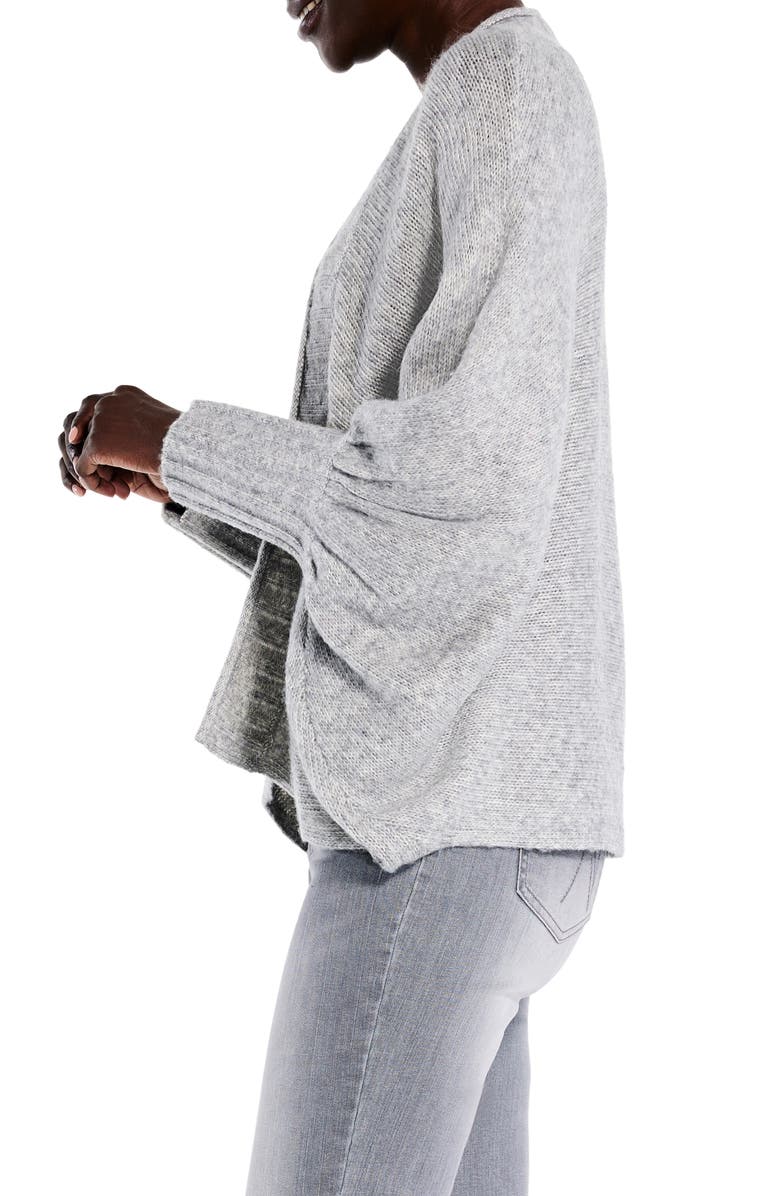 NIC+ZOE Cozy Crush Cotton Blend Cardigan, Alternate, color, 