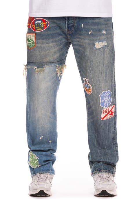 BB Retrograde Rip & Repair Jeans