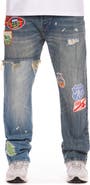 Billionaire Boys Club BB Retrograde Rip & Repair Jeans