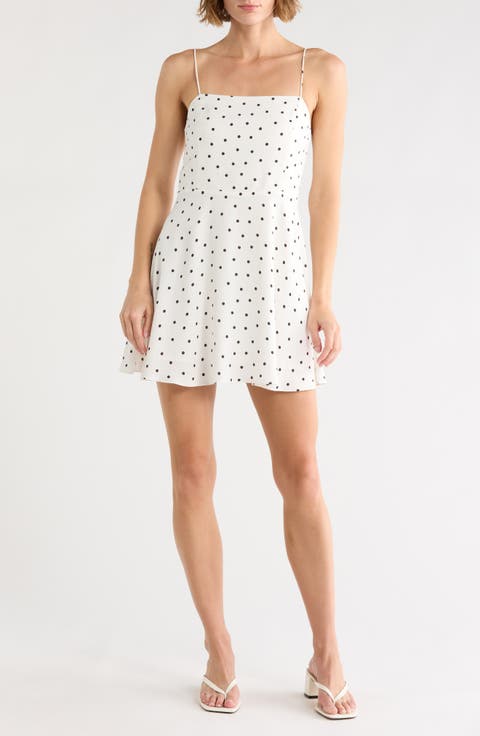 Glinda Spaghetti Strap Dress