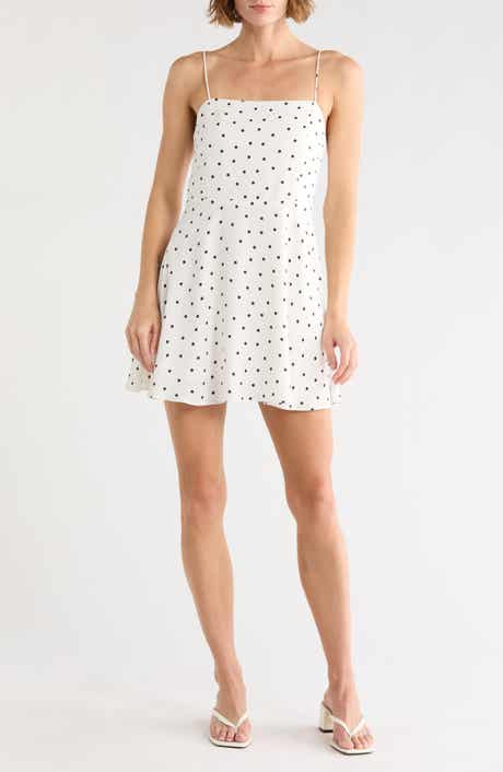 Alice + Olivia Glinda Spaghetti Strap Dress