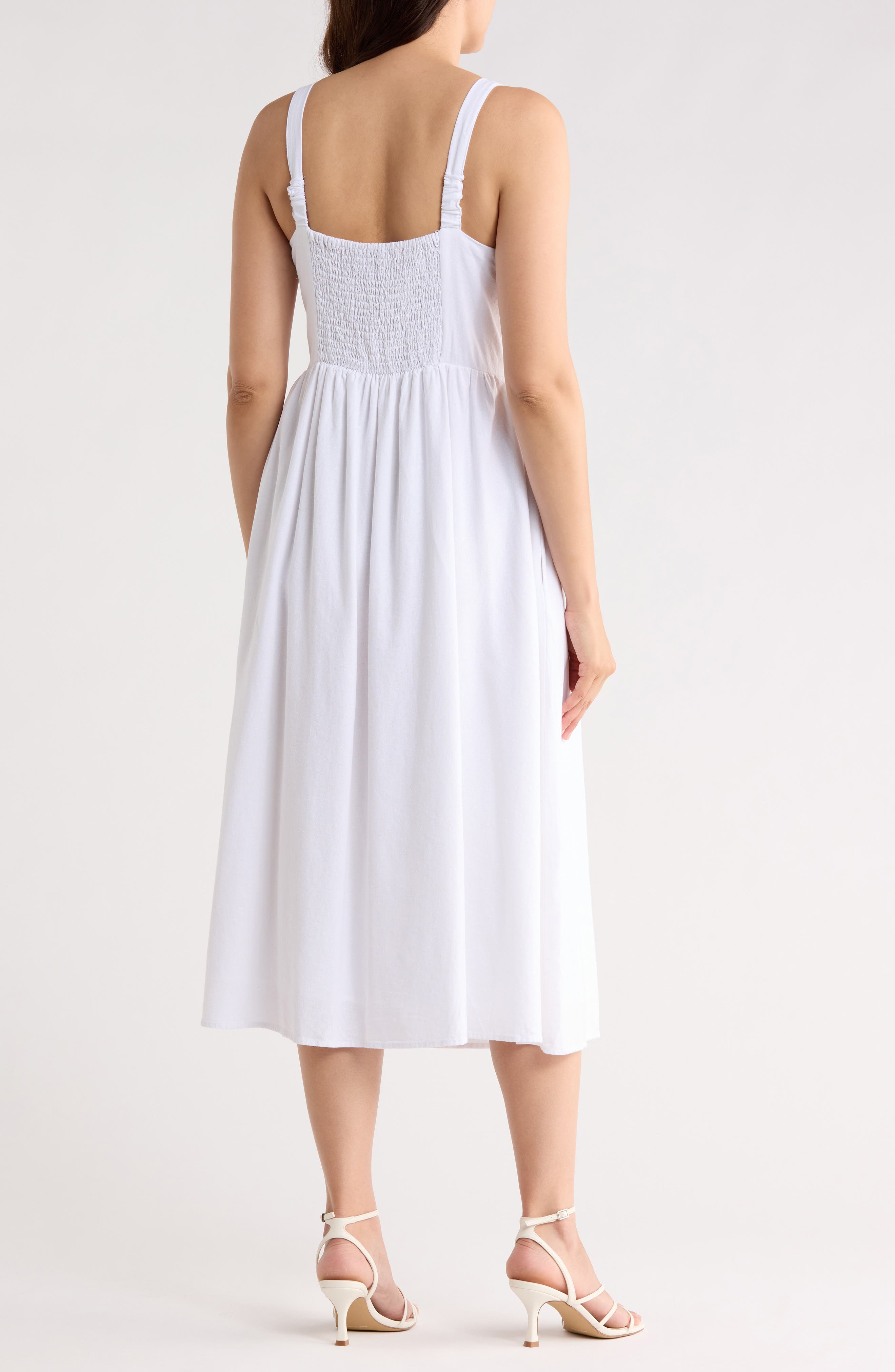 Keyhole Midi Dress - image 2