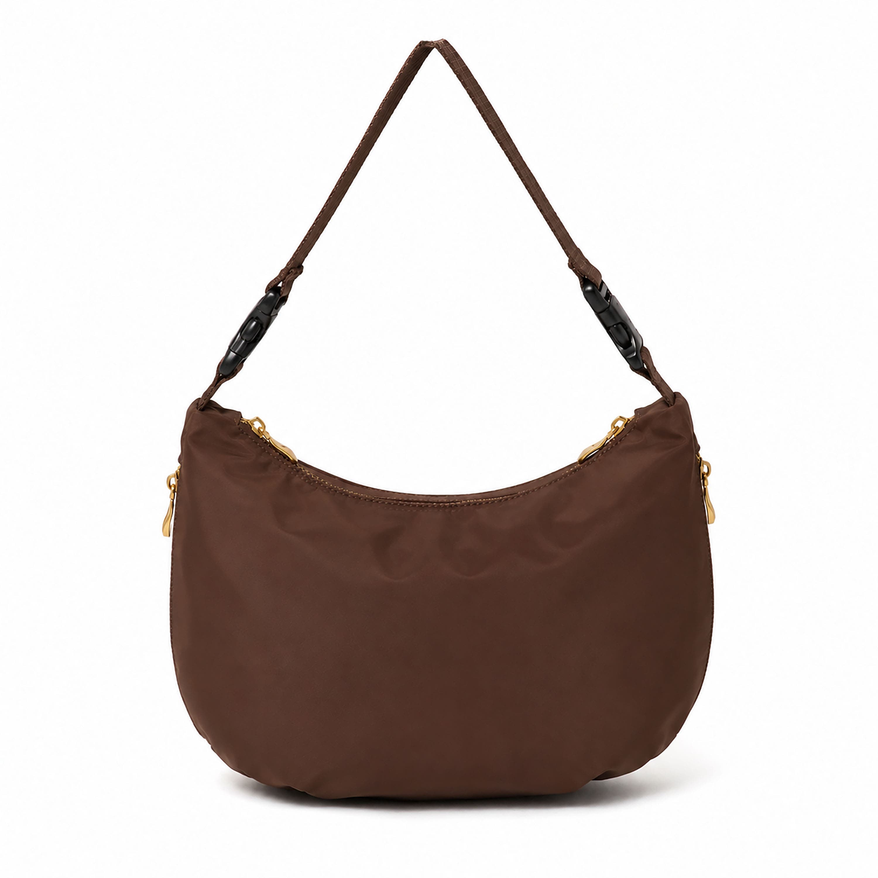 Crescent Convertible Hobo, Alternate, color, Ganache Twill
