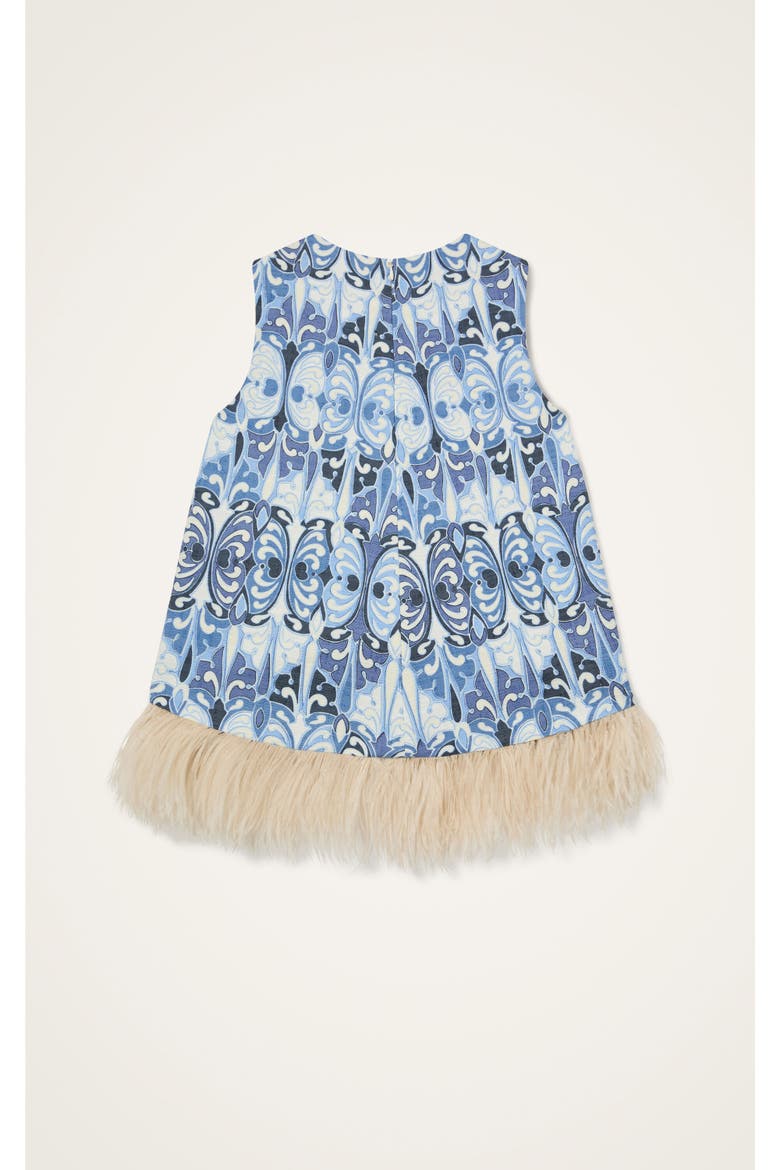 La Scala Top, Alternate, color, Cocoon Blue