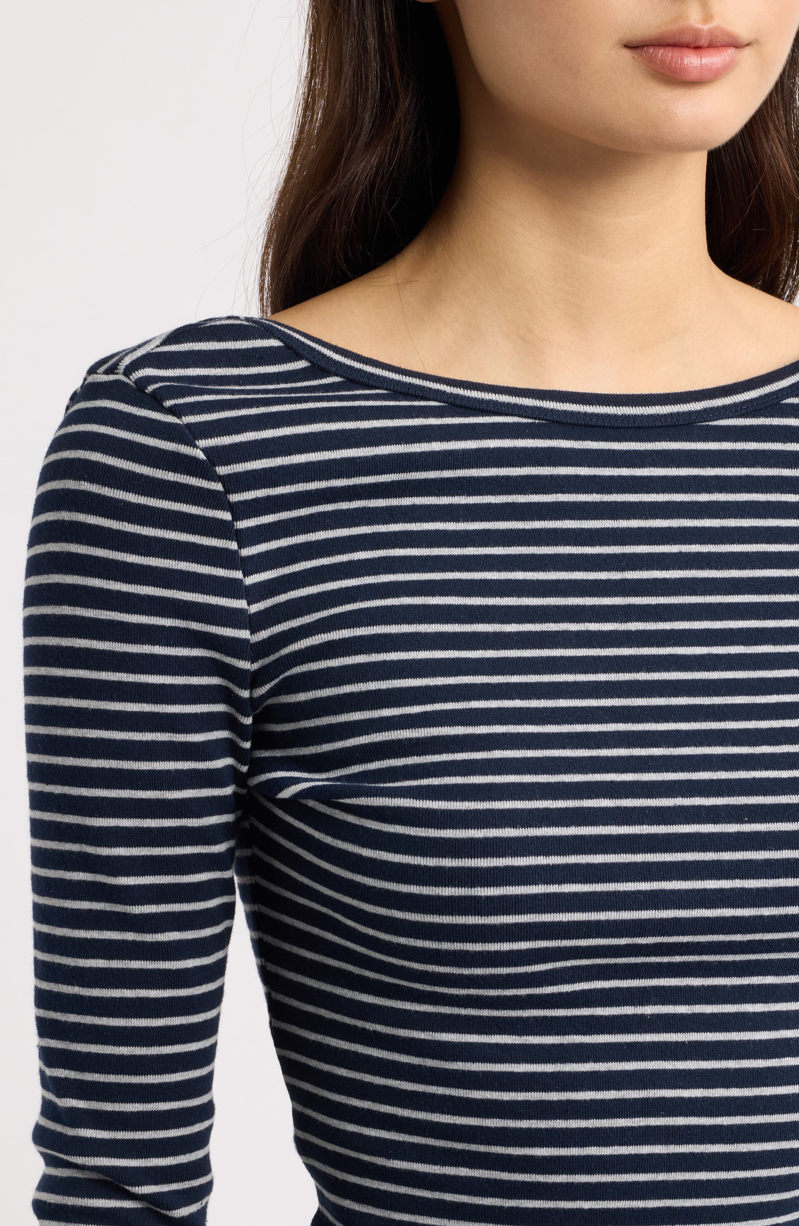 Hello Molly Luxe Rib Scoop Back Top (Women) | Nordstrom