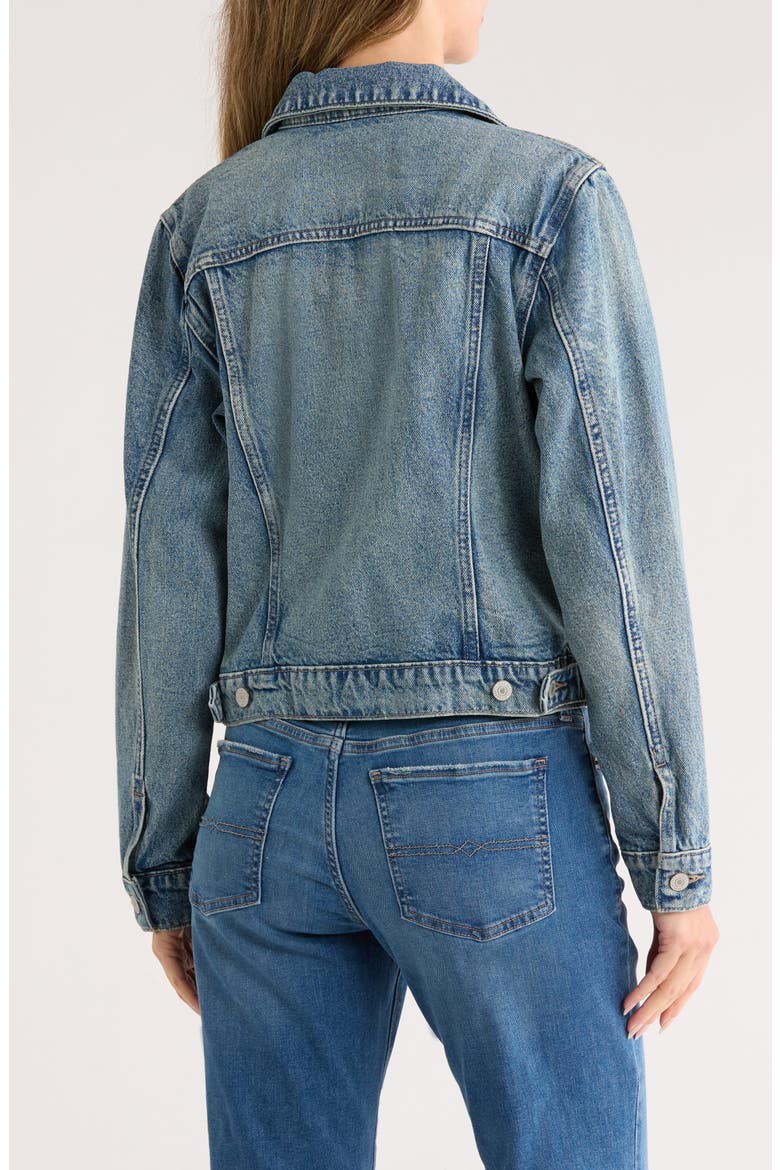 Tomyboy Trucker Jacket, Alternate, color, INVISIBLE SUNSET