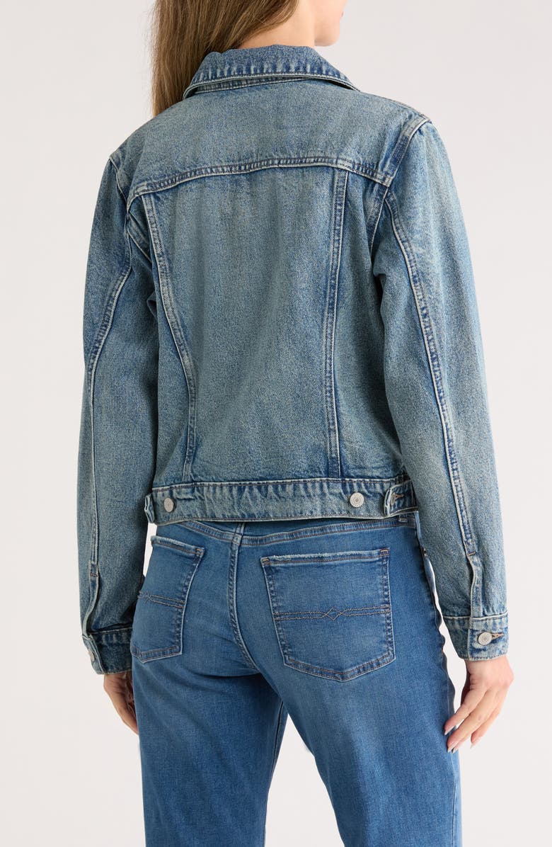 Lucky Brand Tomyboy Trucker Jacket, Alternate, color, Invisible Sunset