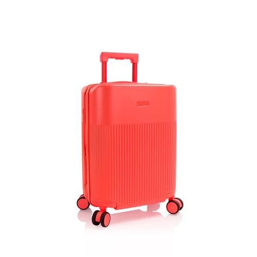 Heys Hilite 20.5 Inch Carry-on Luggage In Orange