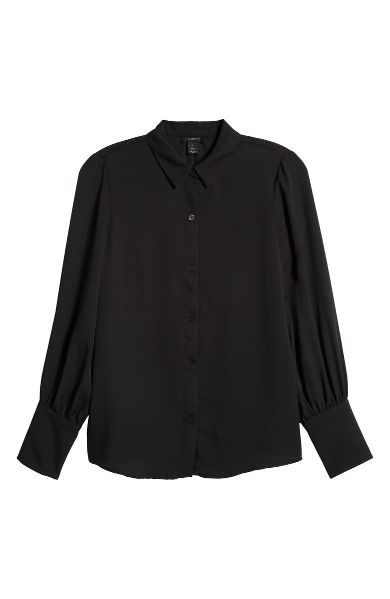Halogen<sup>®</sup> Long Sleeve Button-Up Shirt, Alternate, color, 
