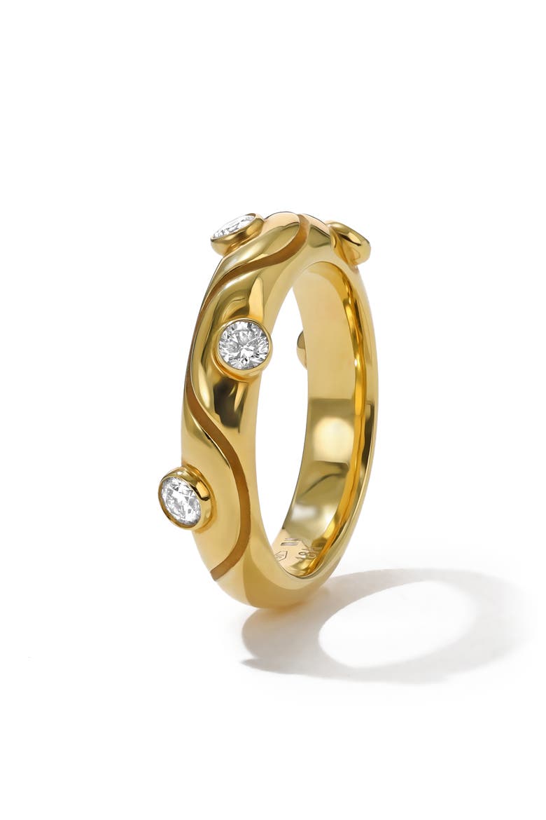 Riva Crest Ring, Alternate, color, DIAMOND
