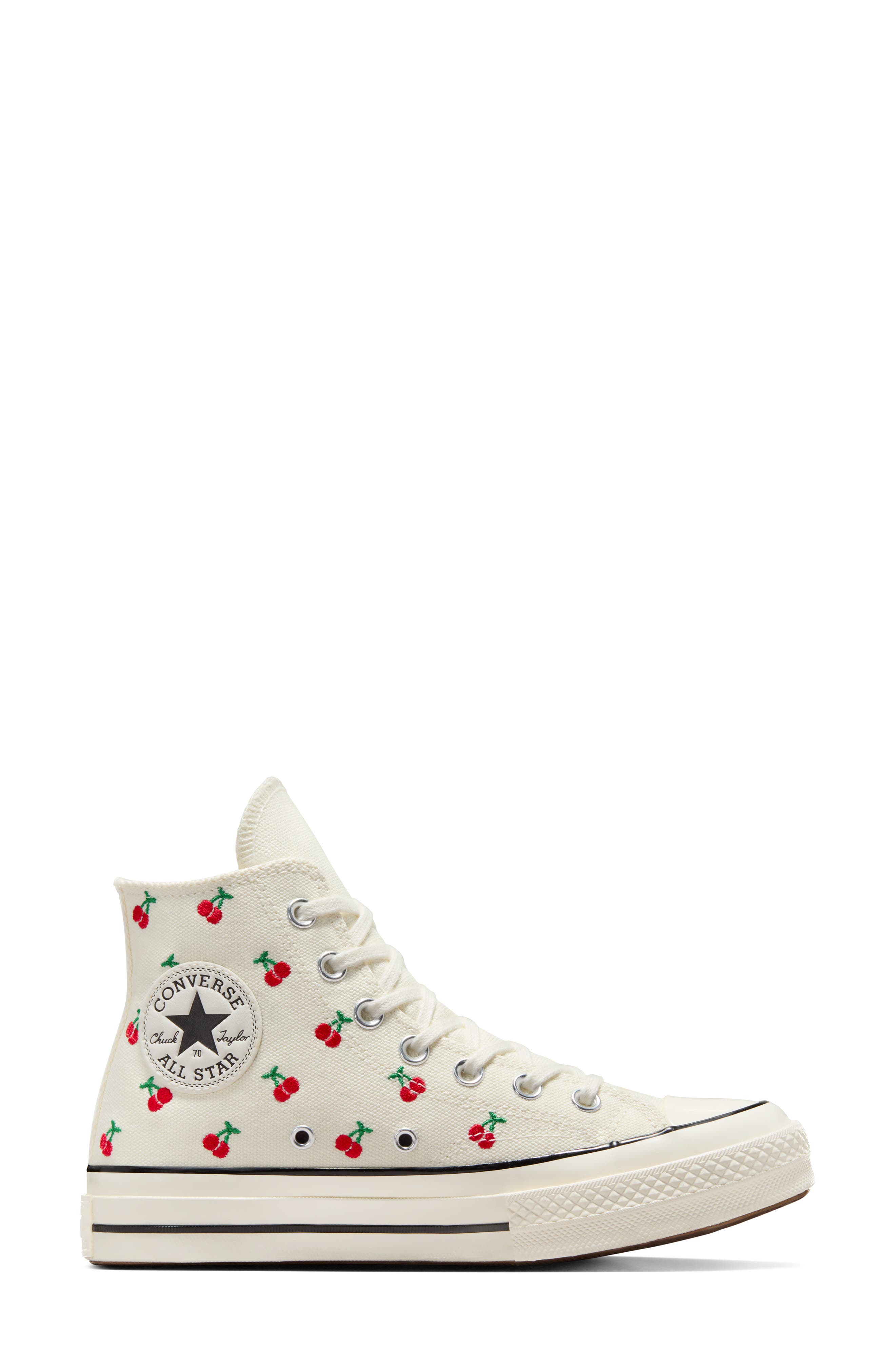 Converse Chuck Taylor<sup>®</sup> All Star<sup>®</sup> 70 Embroidered High Top Sneaker, Alternate, color, 