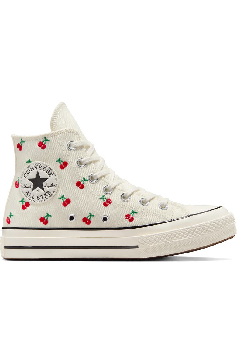 Converse Chuck Taylor<sup>®</sup> All Star<sup>®</sup> 70 Embroidered High Top Sneaker, Alternate, color,