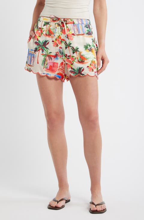 Paloma Resort Drawstring Shorts