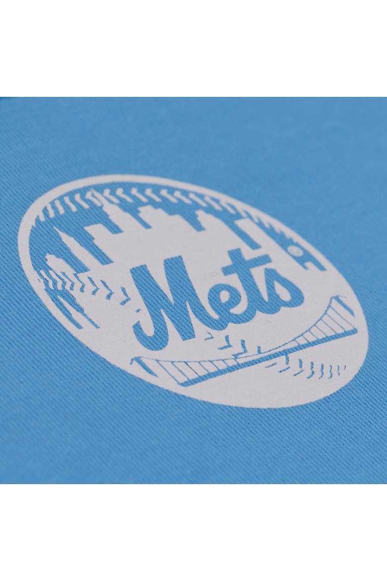 Men's Mitchell & Ness Light Blue New York Mets Insignia Premium T-Shirt, Alternate, color, Light Blue