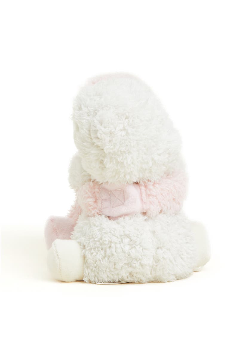 Warmies Llama Hugs Plush Toy, Alternate, color, Pink/White