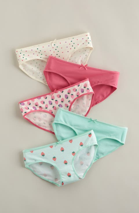 Kids' Assorted 5-Pack Hipster Briefs (Toddler, Little Kid & Big Kid)