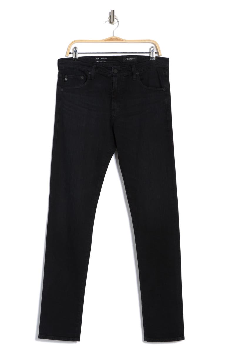 AG Tellis Modern Slim Jeans, Alternate, color, Refined