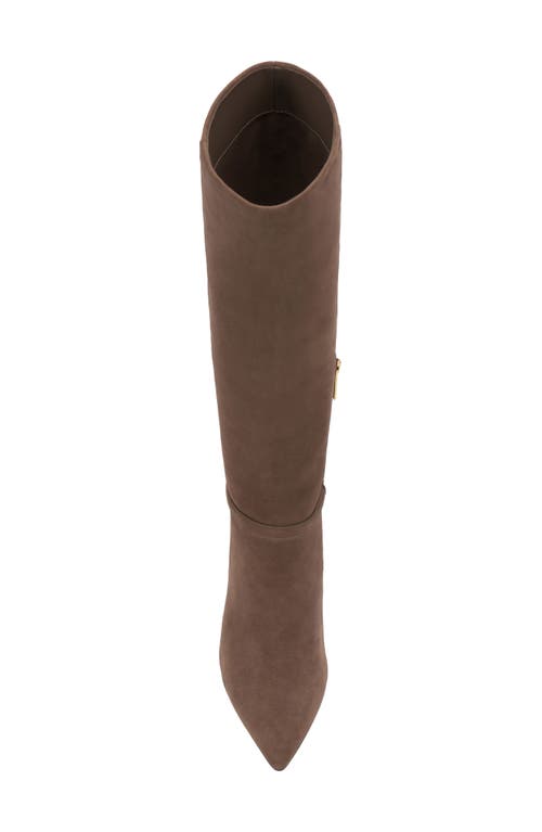 Vince Camuto Mirtha Pointed Toe Knee High Boot In Brown