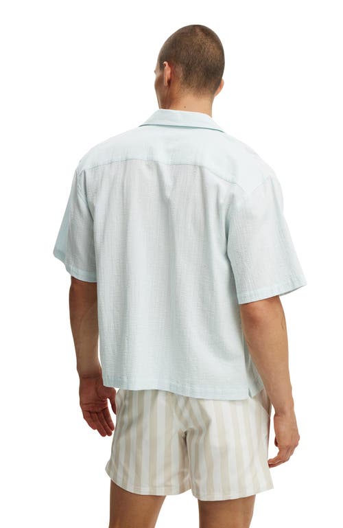 Shop Cotton On Stretch Swim Short In Stone Empire State