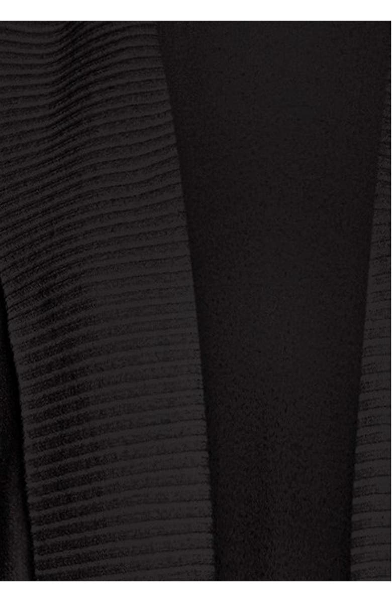 LASCANA Women's Long Knit Cardigan, Alternate, color, Black