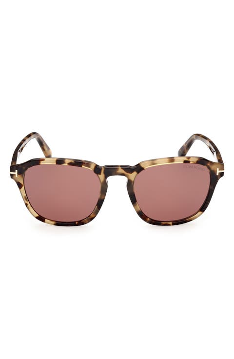 52mm Round Sunglasses