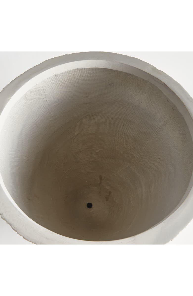 Napa Home & Garden Fibreclay Avalon Tapered Tall Pot, Alternate, color, Beige