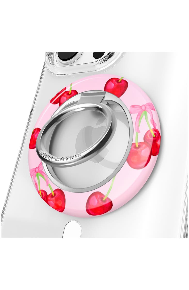 VELVET CAVIAR MagSafe Grip Rings, Alternate, color, Red Multicolor