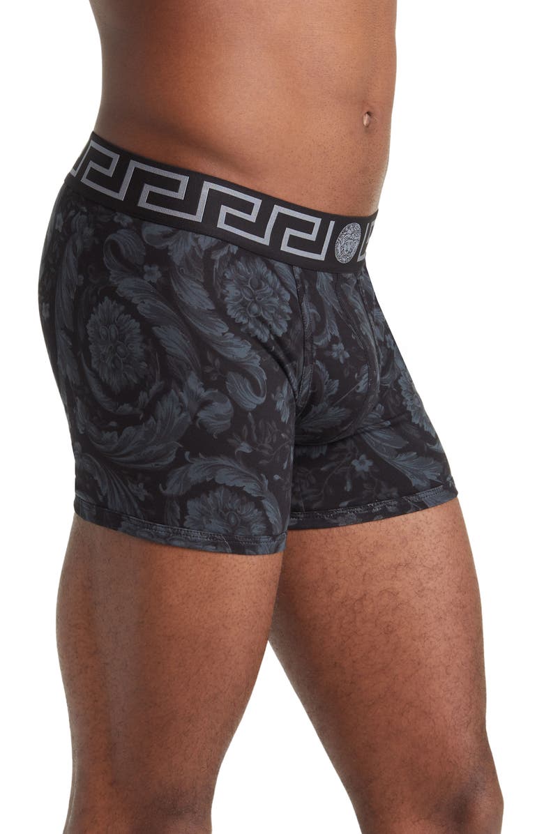 Versace Barocco Boxer Briefs, Alternate, color, 