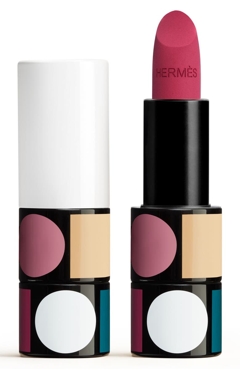 Hermès Rouge Hermès Limited Edition Slightly Matte Lipstick, Main, color, 69 Rose Primaire