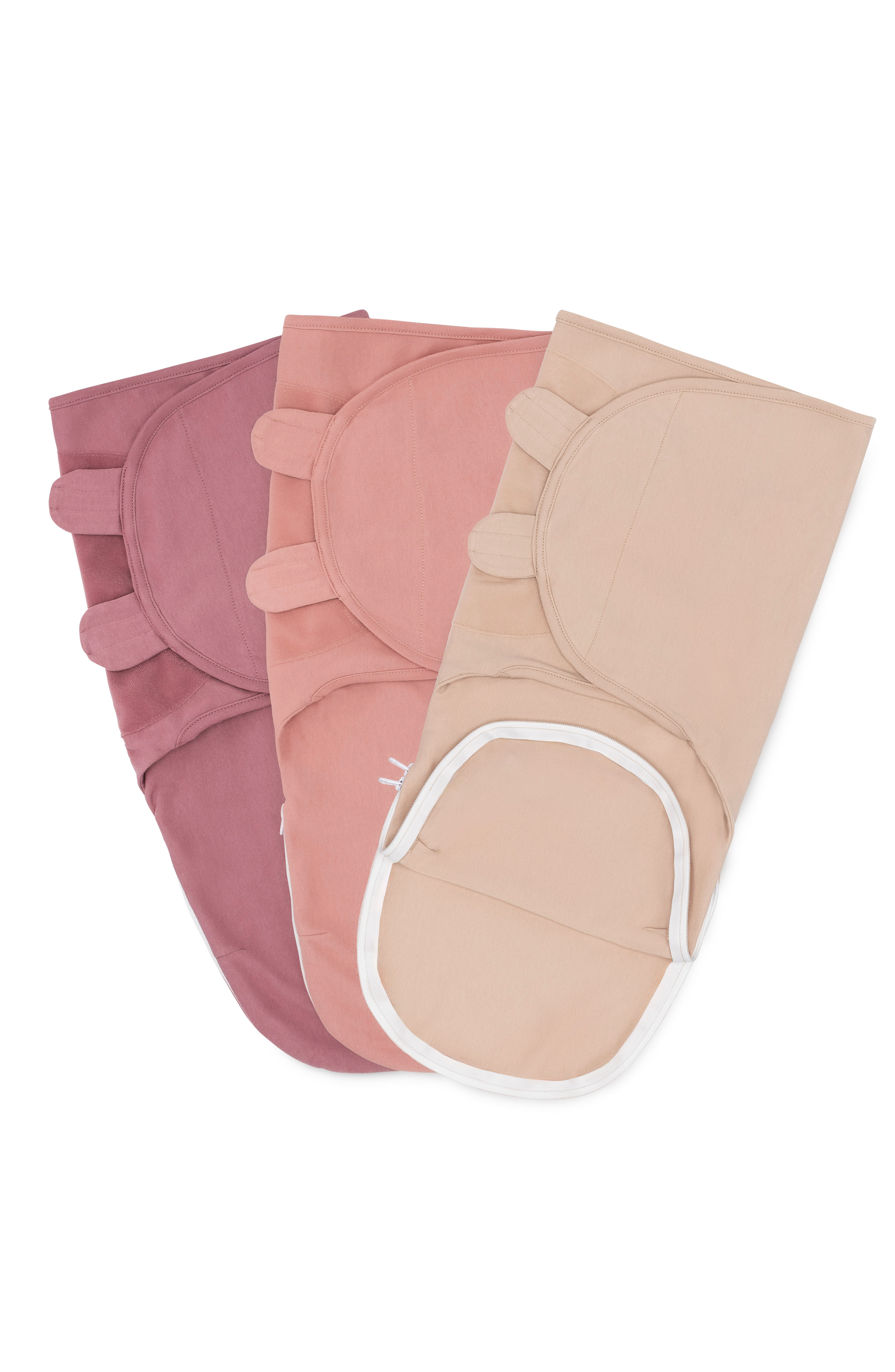 selected Light Blush, Blush, Mauve