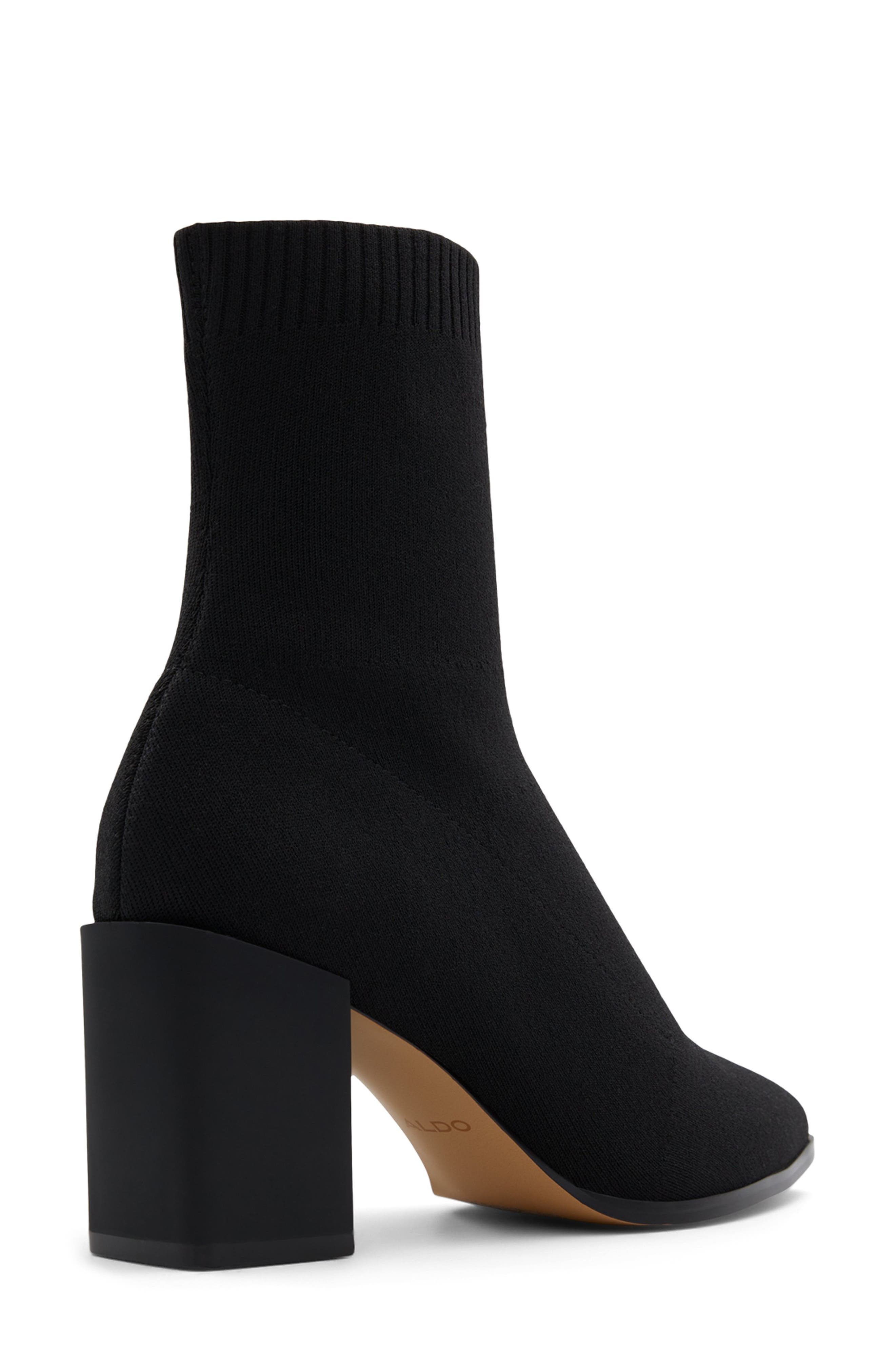 ALDO Stassy Almond Toe Bootie, Alternate, color, 
