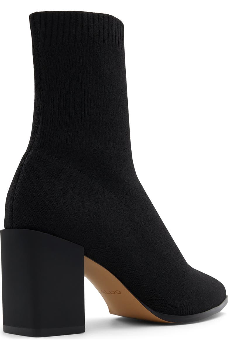 ALDO Stassy Almond Toe Bootie, Alternate, color,