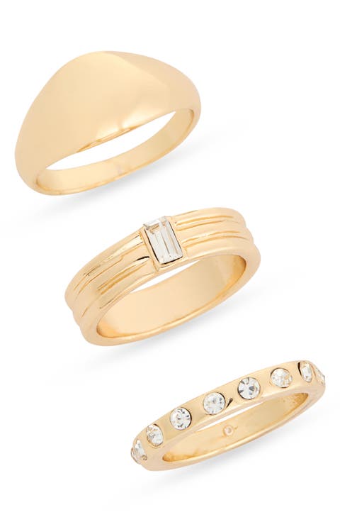 Assorted Set of 3 Rings