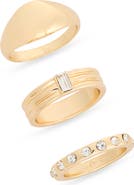NORDSTROM RACK Assorted Set of 3 Rings