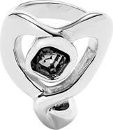 UNODE50 Heart Glass Ring