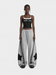 AELFRIC EDEN Panel Baggy Barrel Sweatpants