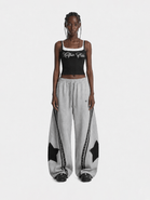 AELFRIC EDEN Panel Baggy Barrel Sweatpants