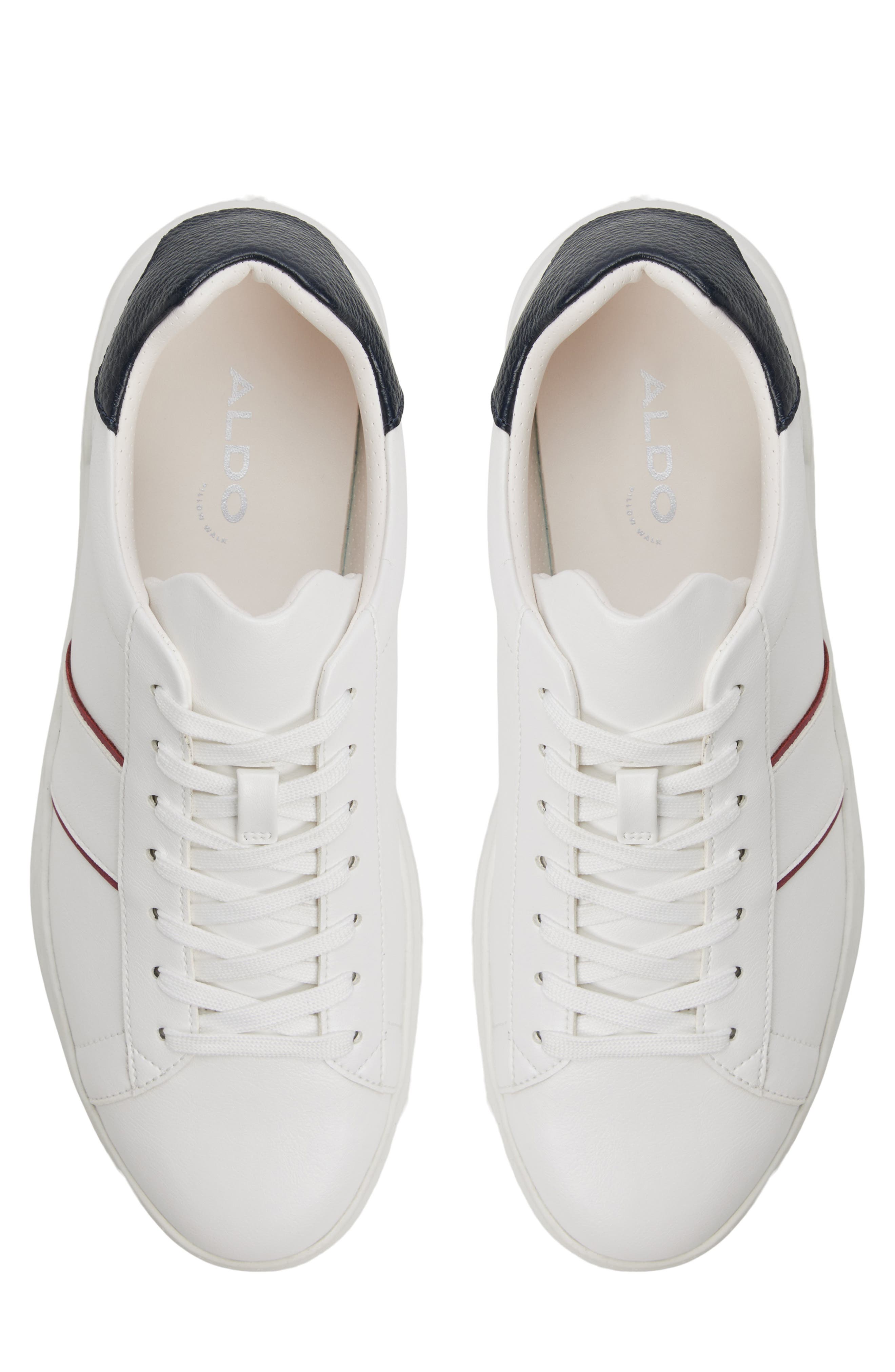 ALDO Paxton Sneaker, Alternate, color, White