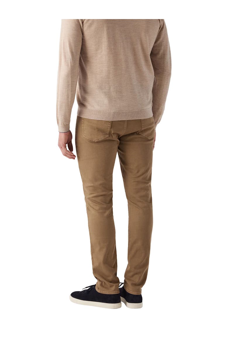 Hudson Comfort Stretch 5 Pocket Pant, Alternate, color, Earth Brown