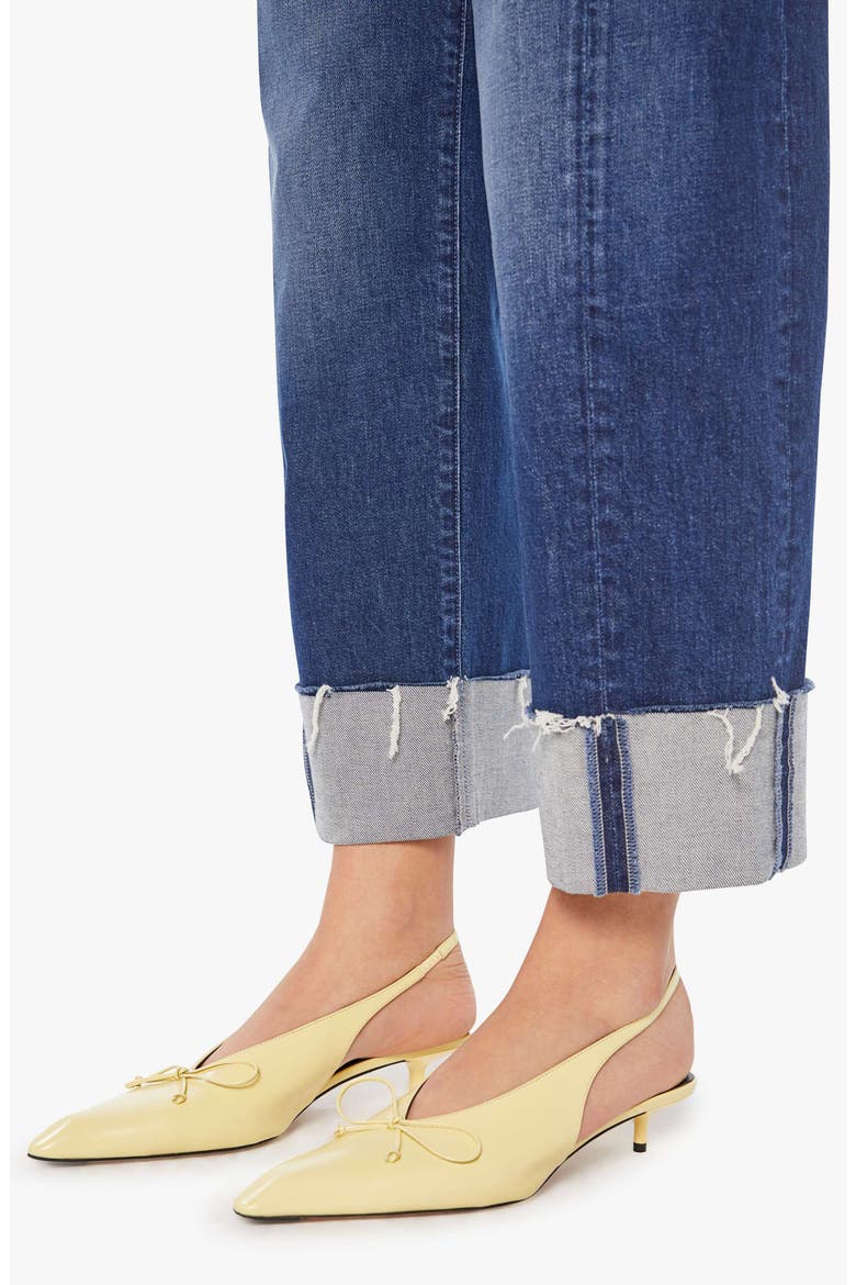 The Half Pipe Cuffed Ankle Wide Leg Jeans, Alternate, color, PERFECTLY IMPERFECT