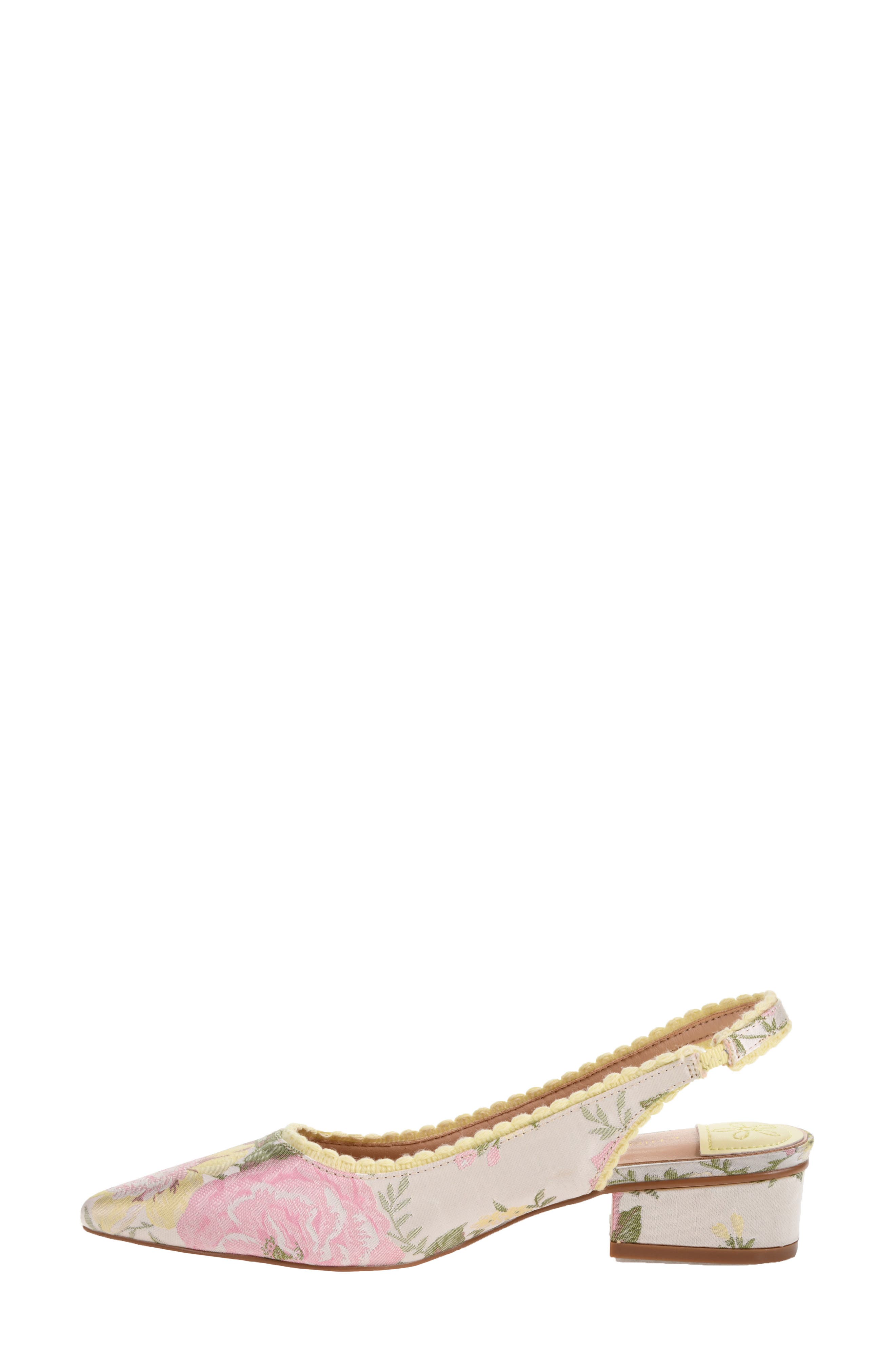 Chinese Laundry Mango Pointed Toe Slingback Flat, Alternate, color, 