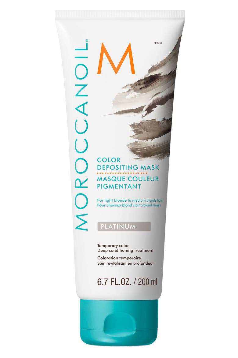 Color Depositing Mask Temporary Color Deep Conditioning Treatment video