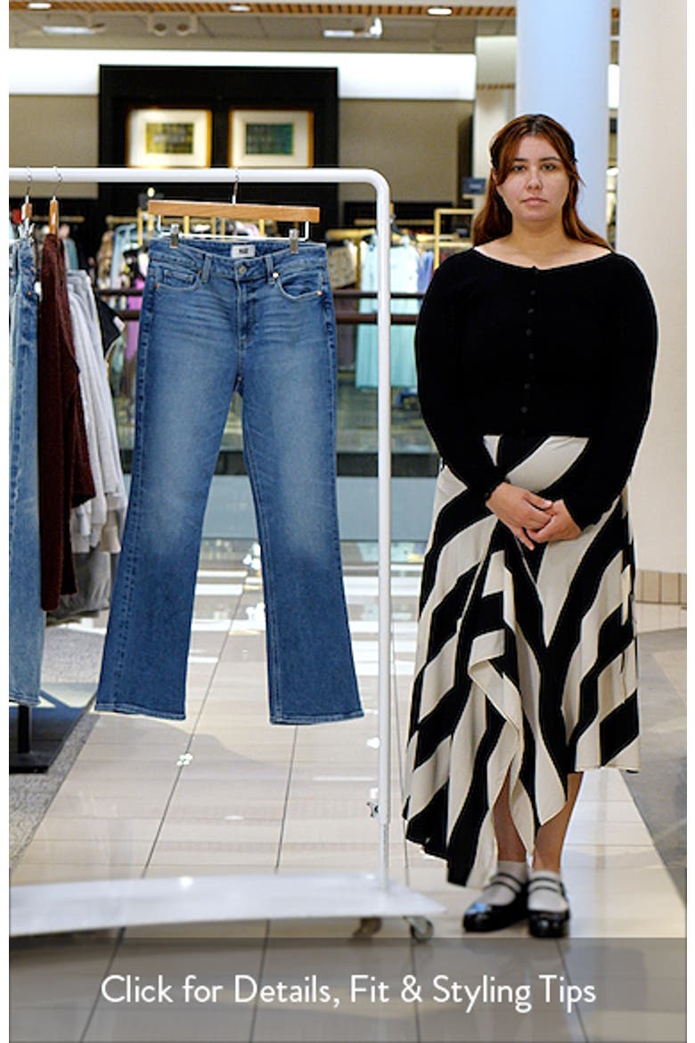 Manhattan High Waist Bootcut Jeans video