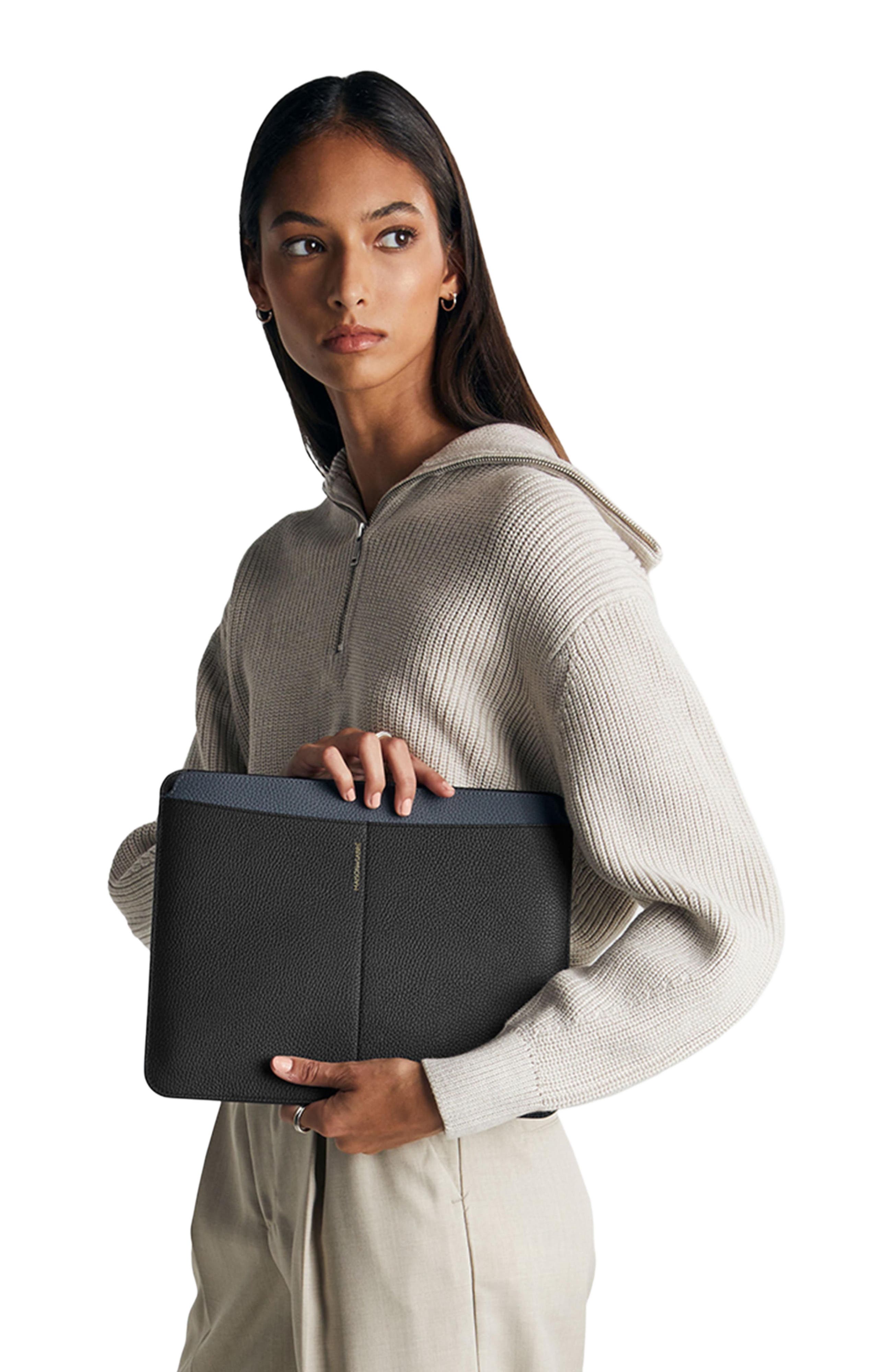 MAISON de SABRÉ Leather iPad Case, Alternate, color, 