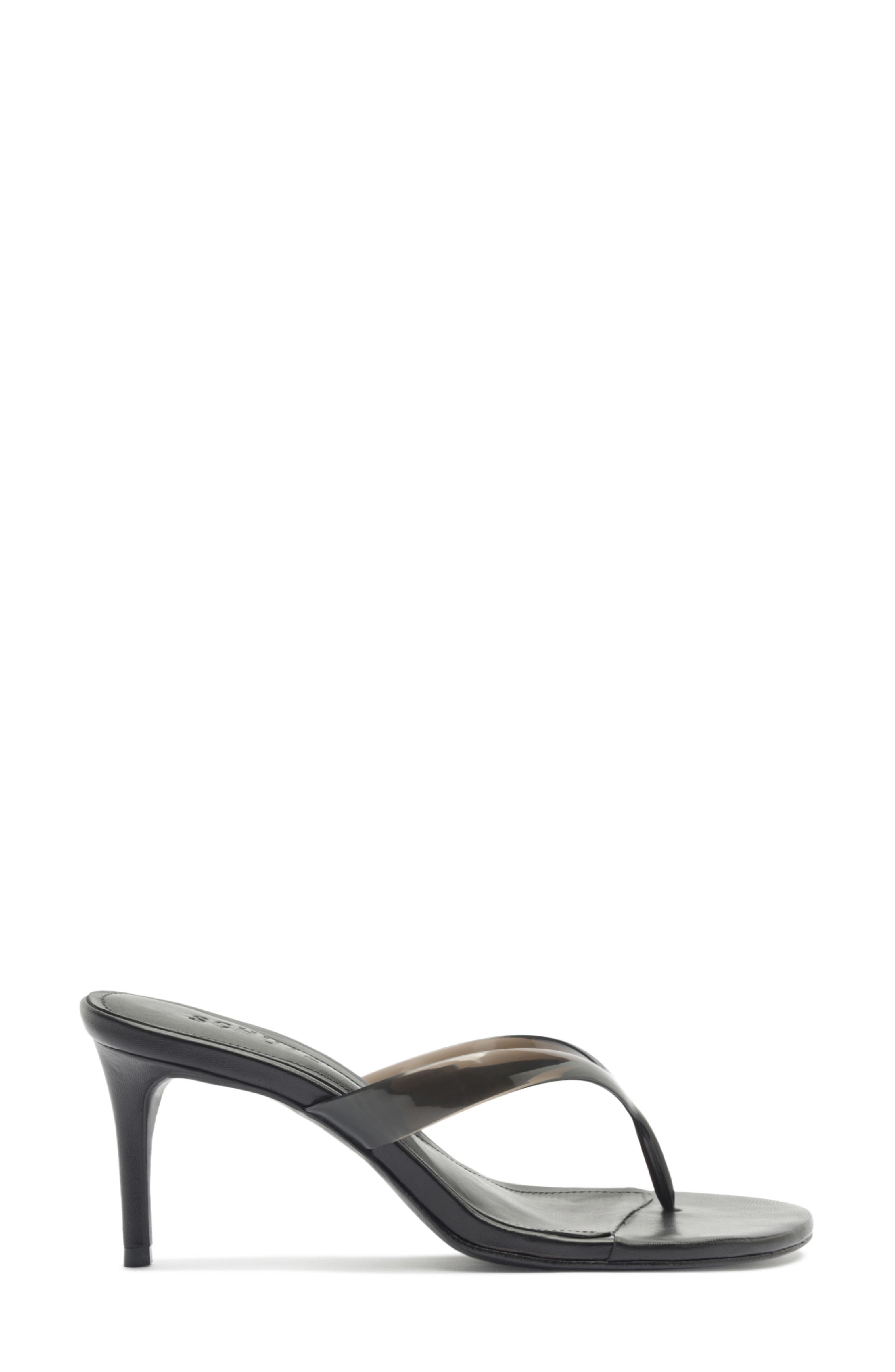 Schutz Roslyn Sandal, Alternate, color, Black