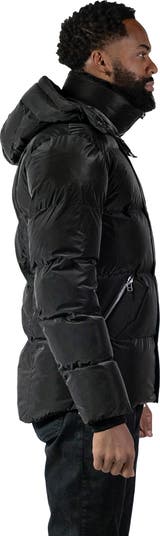 Men's Bumnester 3/4 Length Quilted Coat