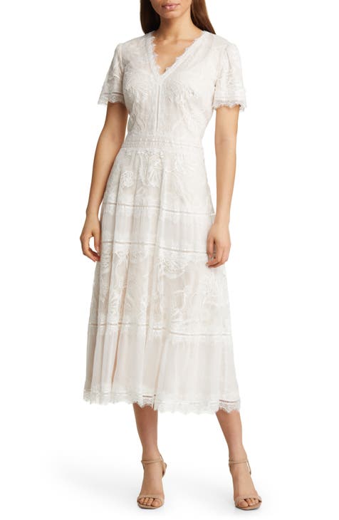 Nordstrom white lace dress best sale