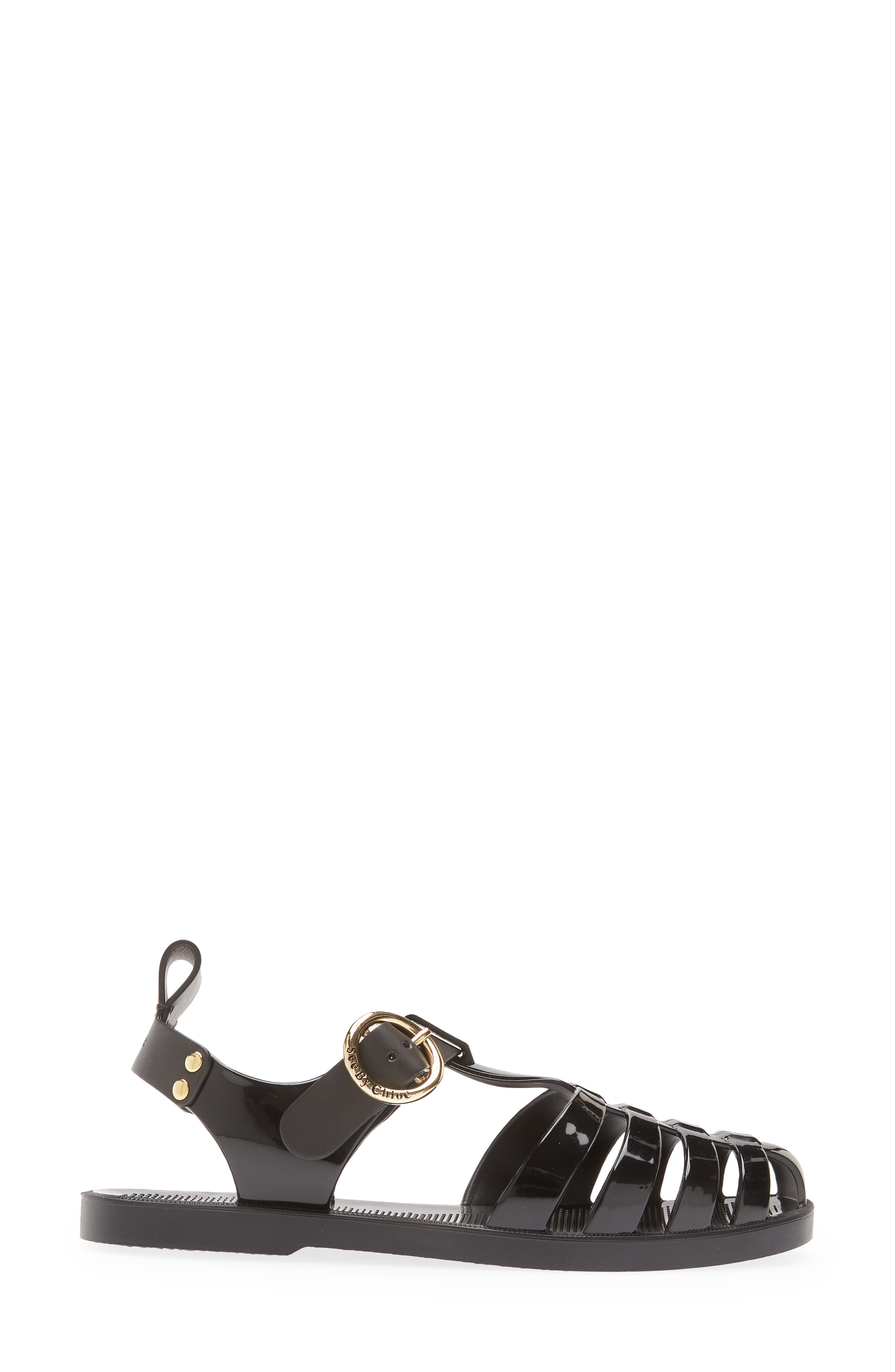 See by Chloé Millye Fisherman Sandal, Alternate, color, 